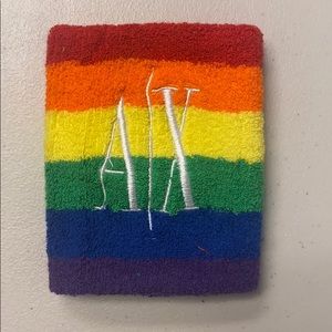 Armani Exchange Rainbow Pride Wrist Band